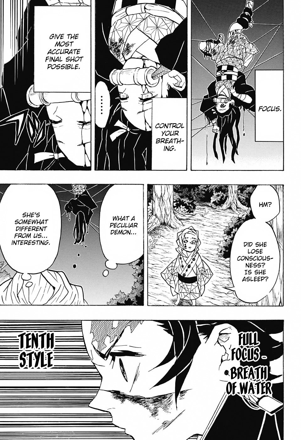 Read Demon Slayer - Kimetsu no Yaiba EN Manga Online