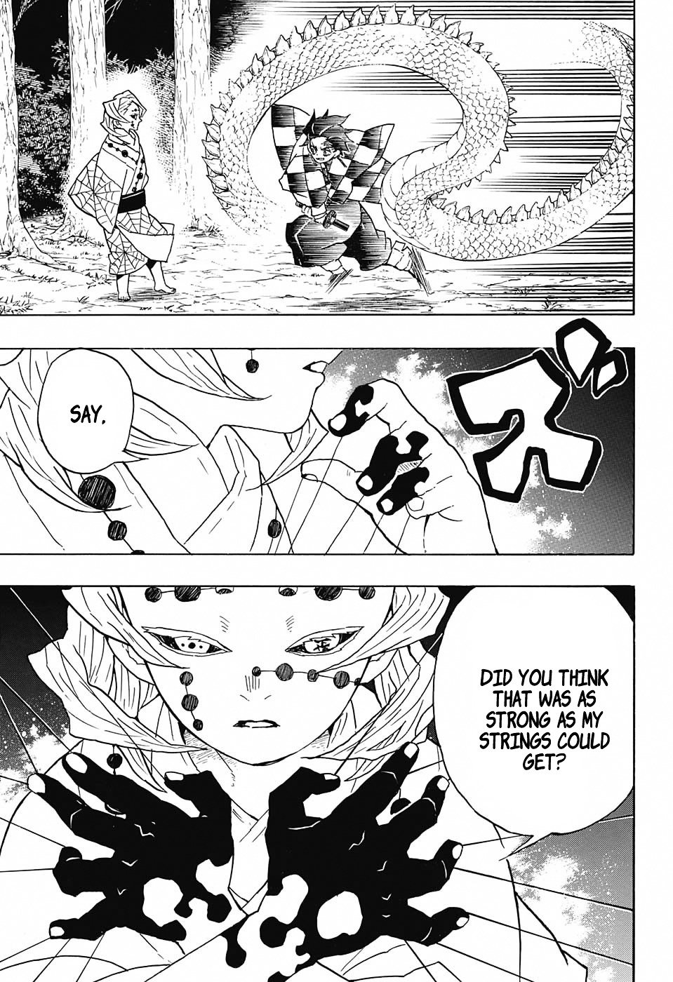 Read Demon Slayer - Kimetsu no Yaiba EN Manga Online