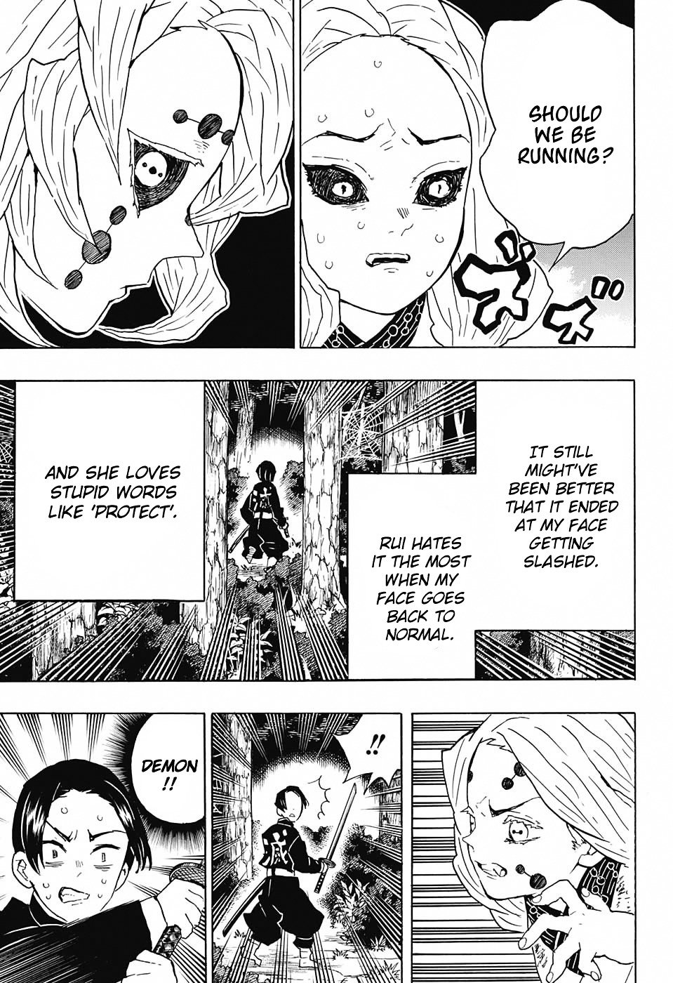 Read Demon Slayer - Kimetsu no Yaiba EN Manga Online