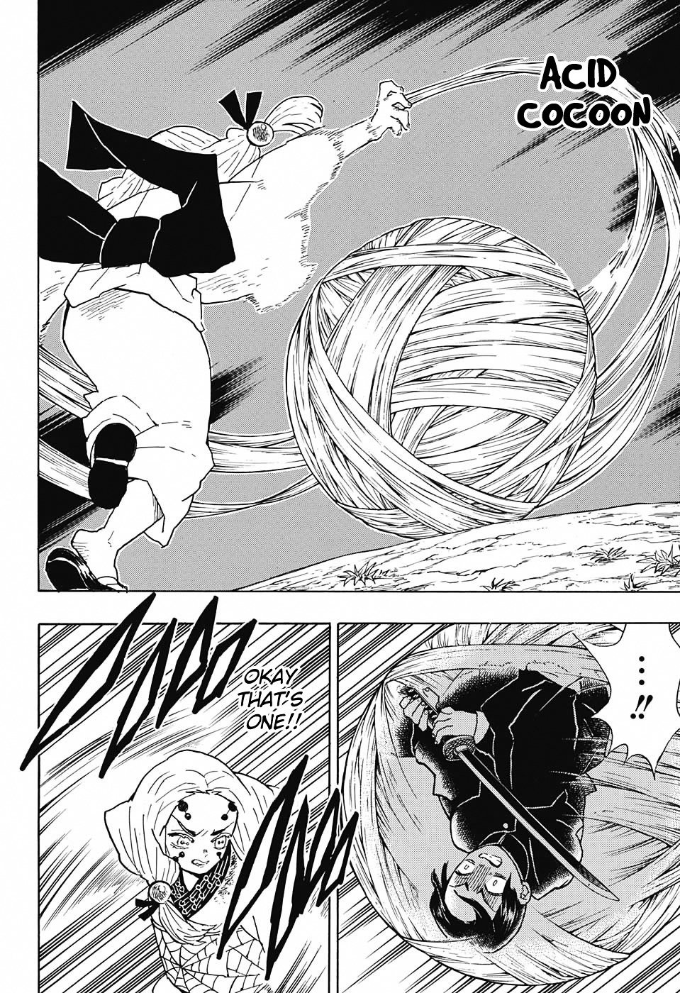 Read Demon Slayer - Kimetsu no Yaiba EN Manga Online