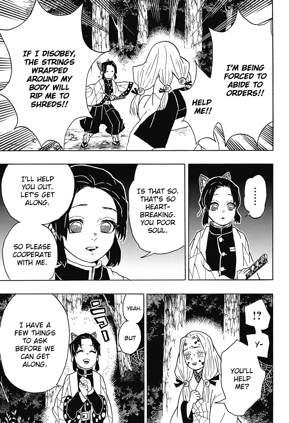 Read Demon Slayer - Kimetsu no Yaiba EN Manga Online