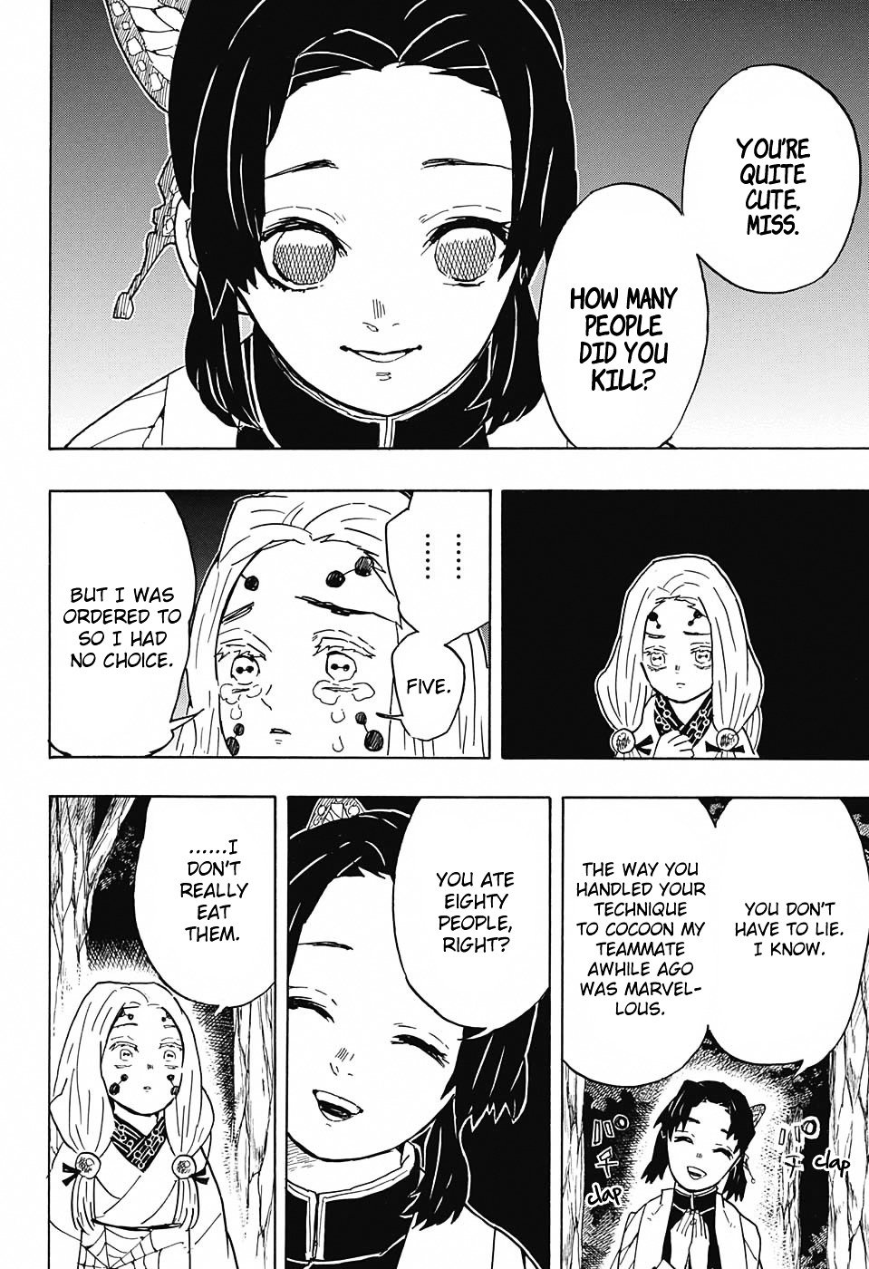 Read Demon Slayer - Kimetsu no Yaiba EN Manga Online