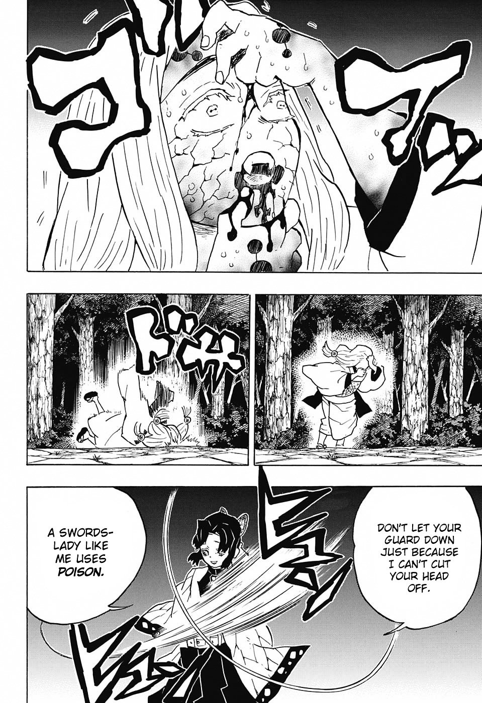 Read Demon Slayer - Kimetsu no Yaiba EN Manga Online