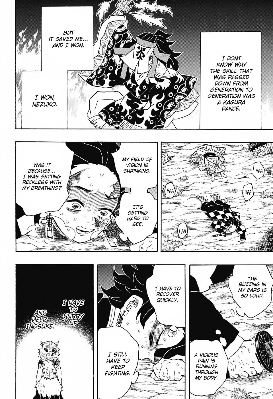 Read Demon Slayer - Kimetsu no Yaiba EN Manga Online
