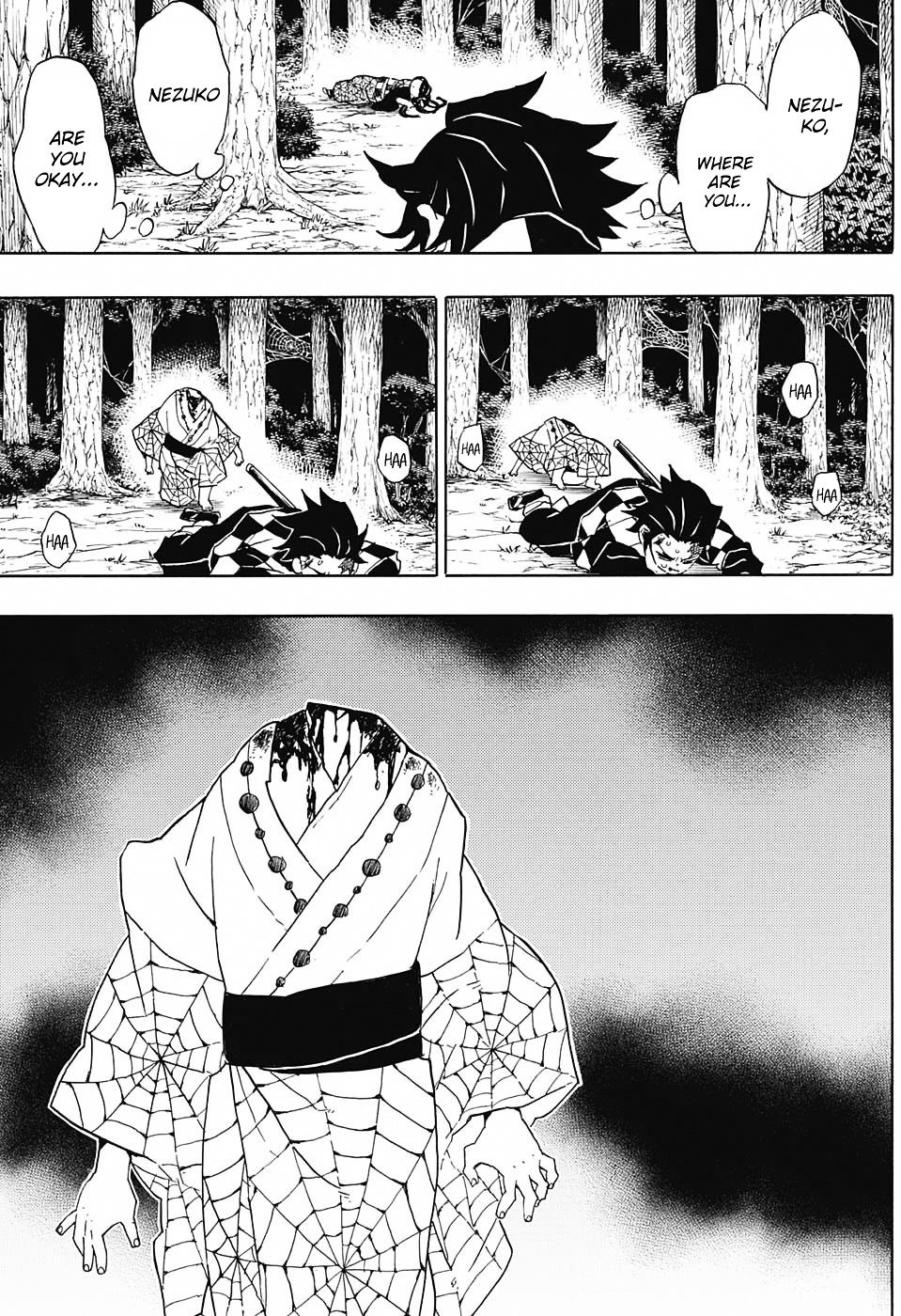 Read Demon Slayer - Kimetsu no Yaiba EN Manga Online