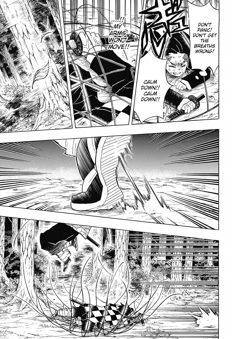 Read Demon Slayer - Kimetsu no Yaiba EN Manga Online
