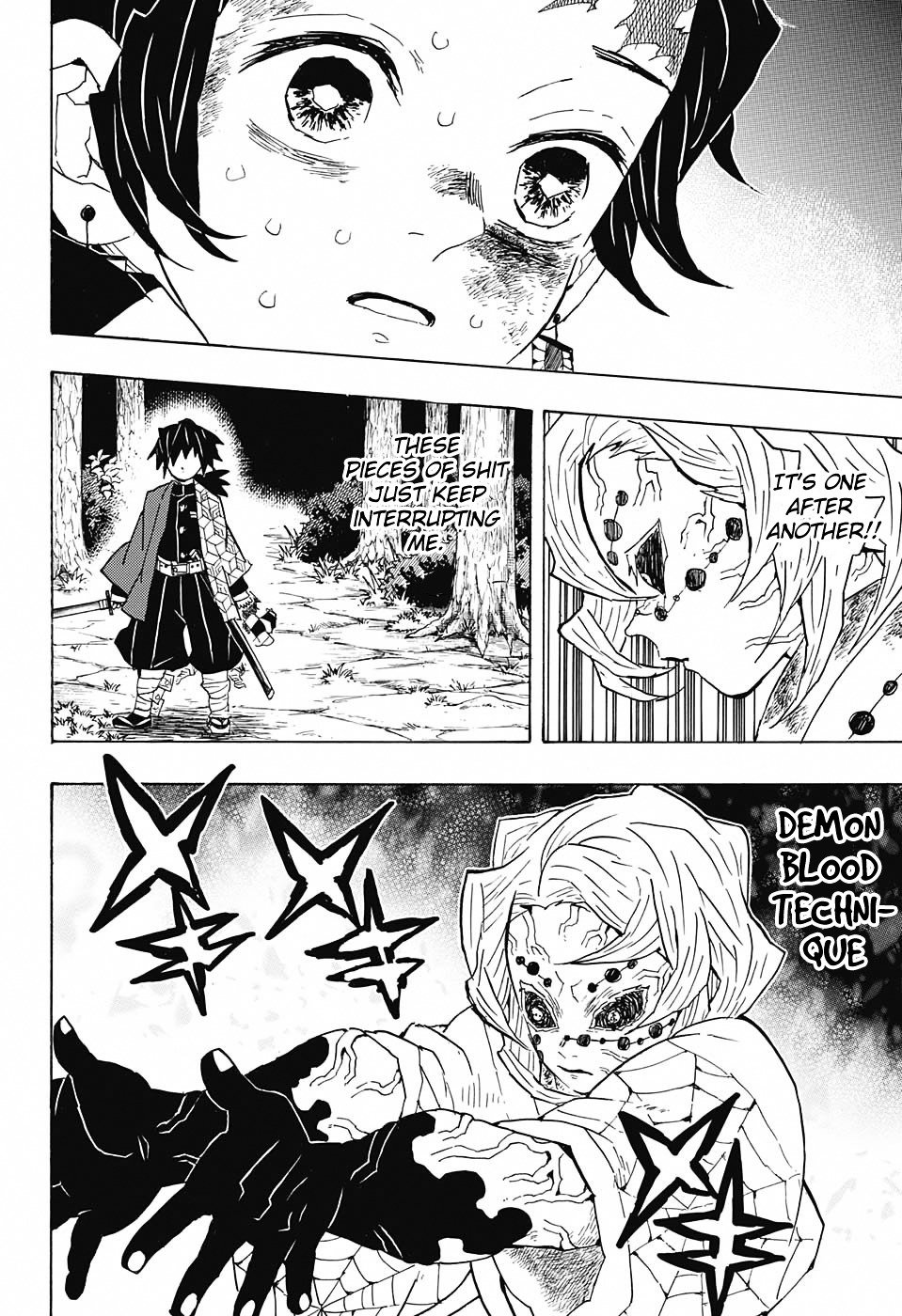 Read Demon Slayer - Kimetsu no Yaiba EN Manga Online