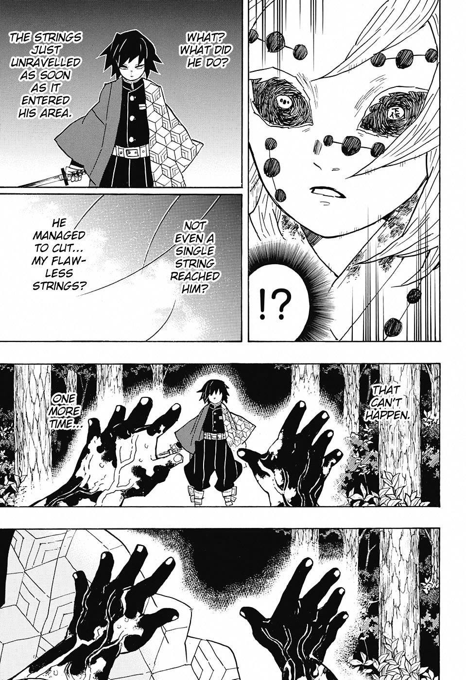 Read Demon Slayer - Kimetsu no Yaiba EN Manga Online