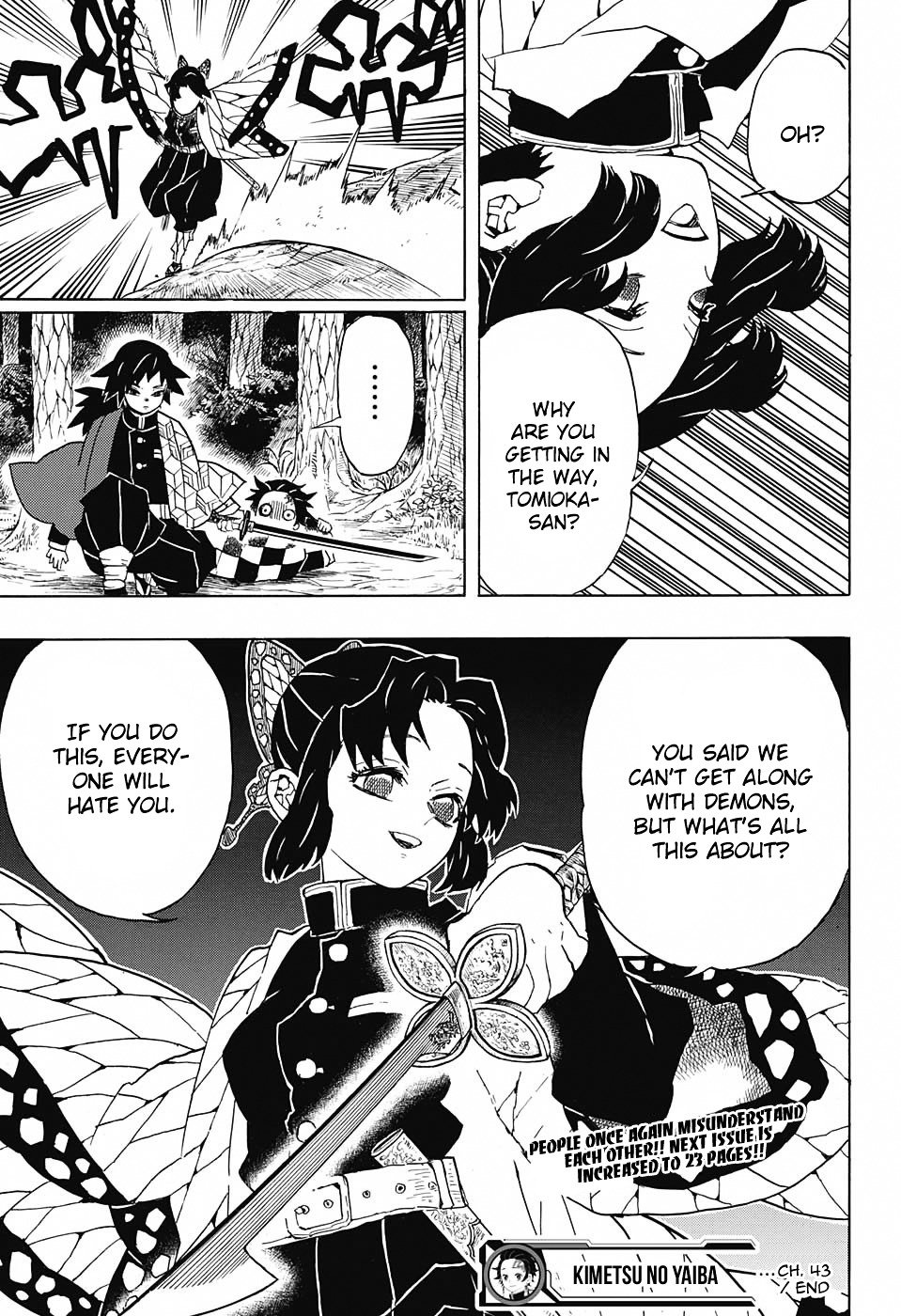 Read Demon Slayer - Kimetsu no Yaiba EN Manga Online
