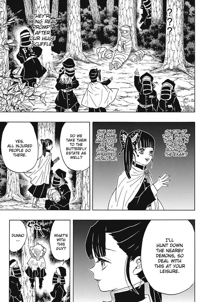 Read Demon Slayer - Kimetsu no Yaiba EN Manga Online