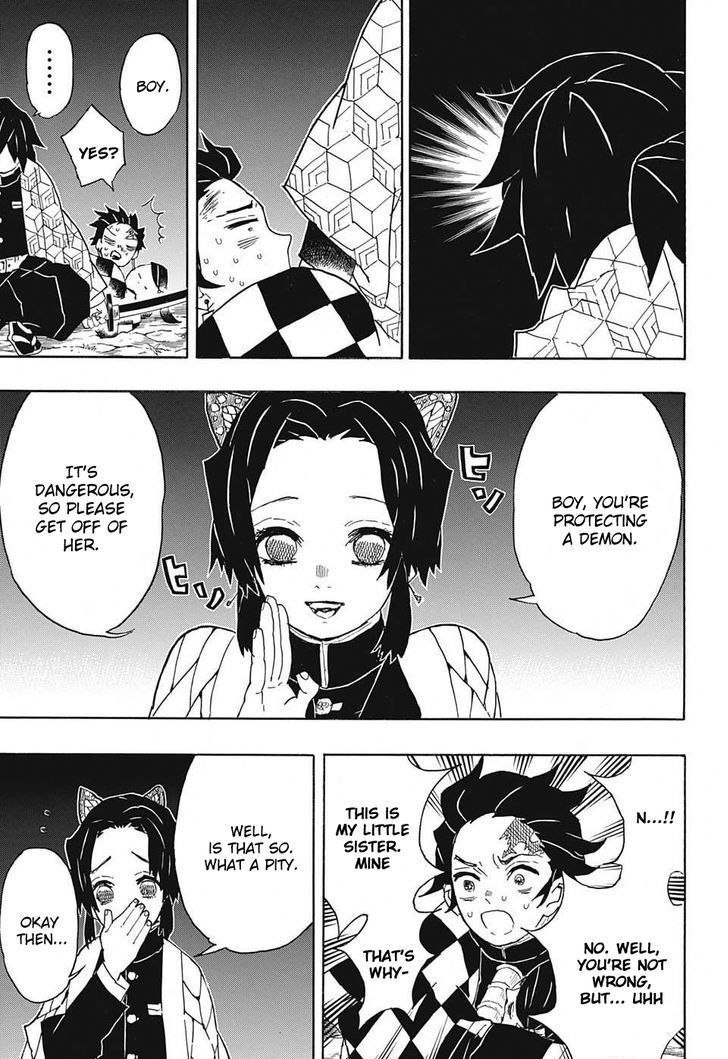 Read Demon Slayer - Kimetsu no Yaiba EN Manga Online
