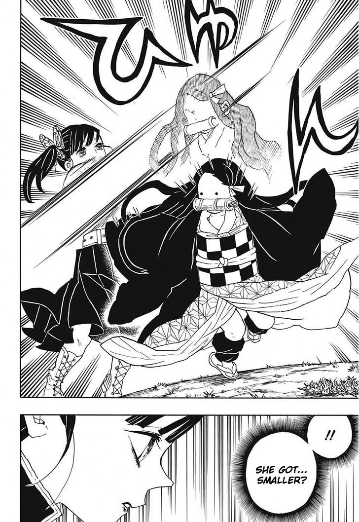 Read Demon Slayer - Kimetsu no Yaiba EN Manga Online