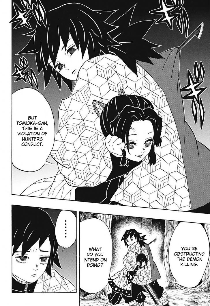 Read Demon Slayer - Kimetsu no Yaiba EN Manga Online