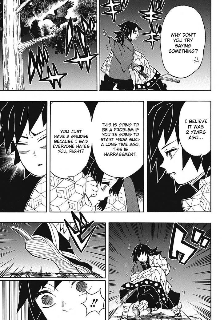 Read Demon Slayer - Kimetsu no Yaiba EN Manga Online