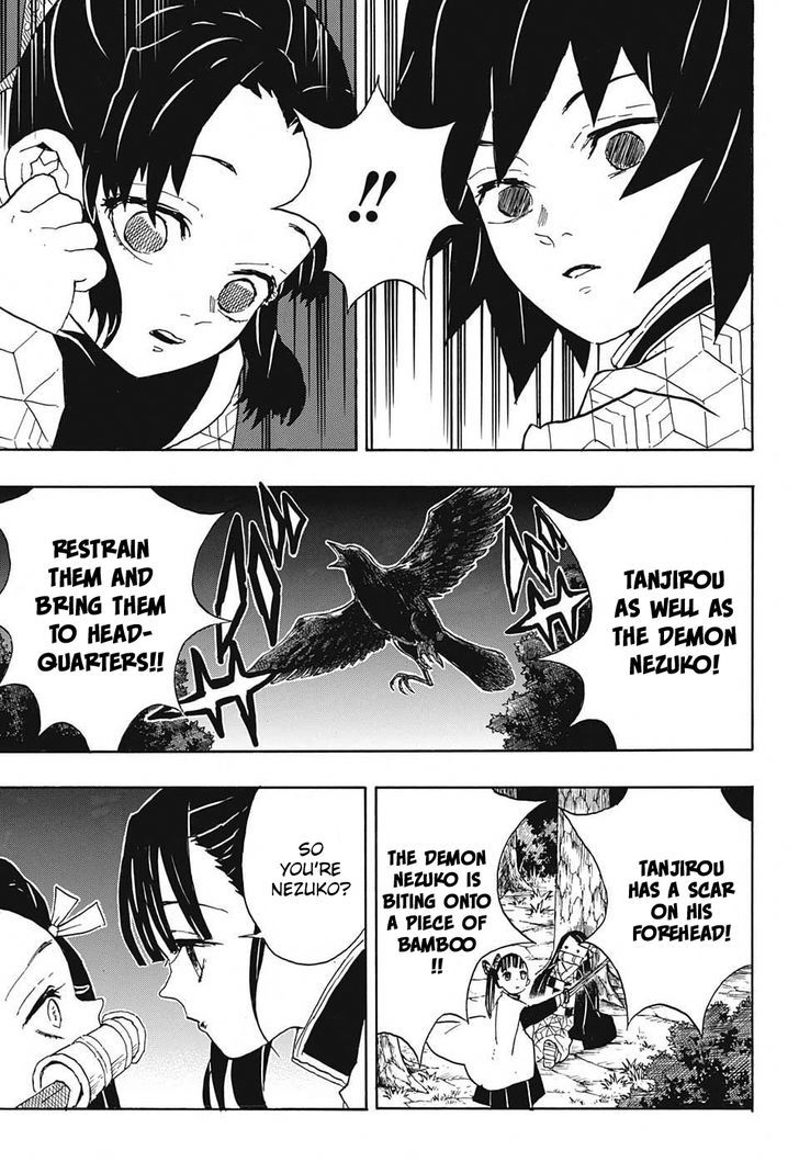 Read Demon Slayer - Kimetsu no Yaiba EN Manga Online