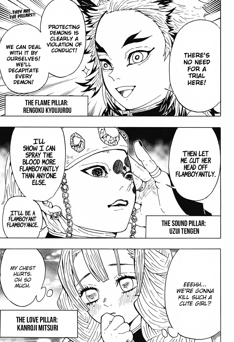 Read Demon Slayer - Kimetsu no Yaiba EN Manga Online