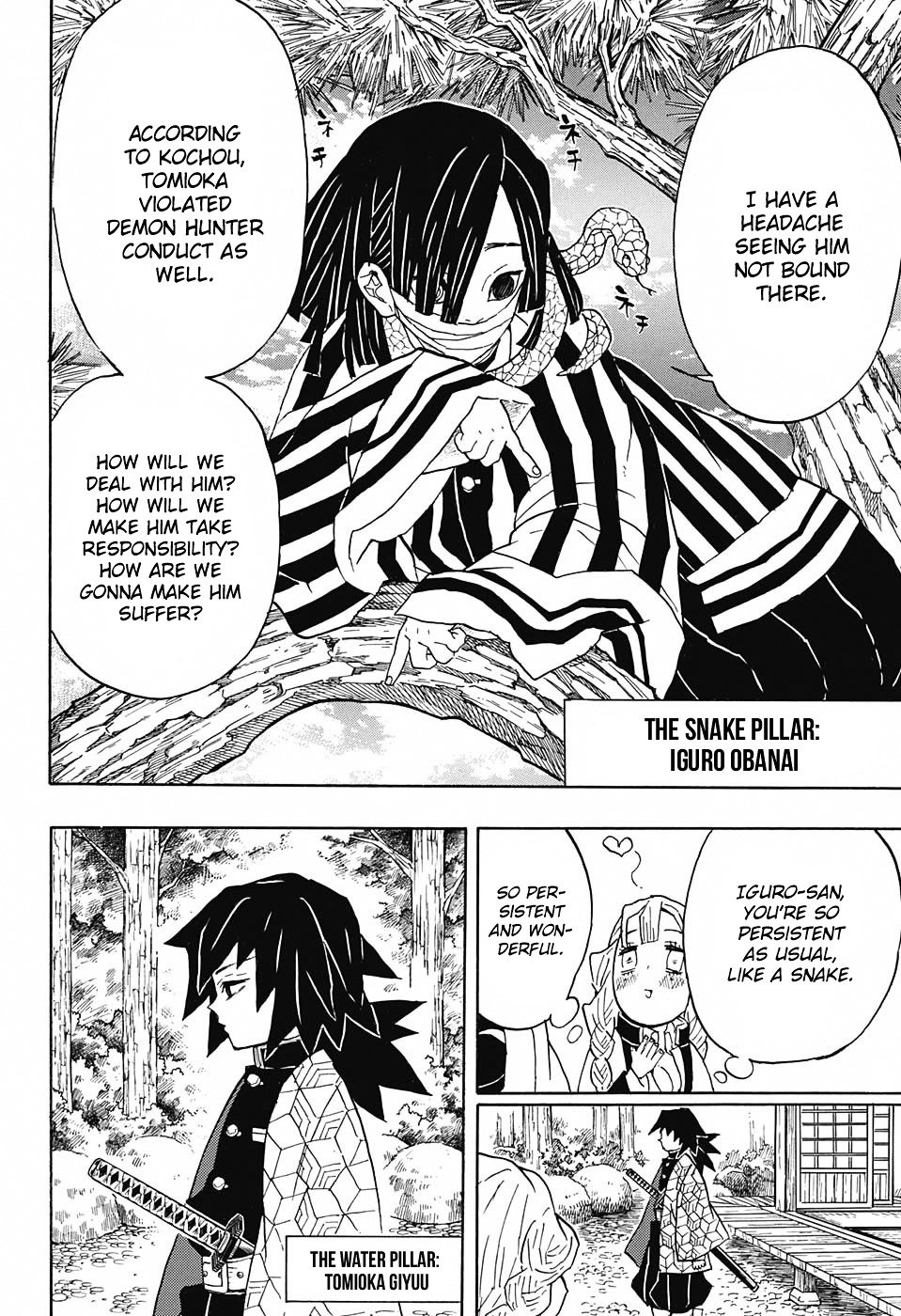 Read Demon Slayer - Kimetsu no Yaiba EN Manga Online