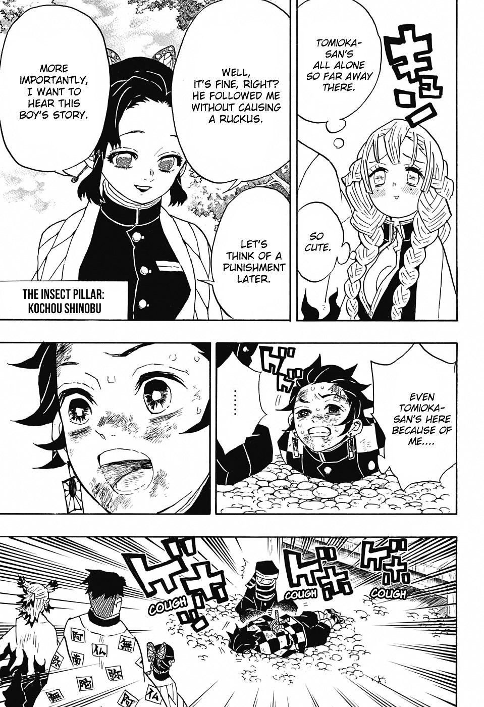 Read Demon Slayer - Kimetsu no Yaiba EN Manga Online