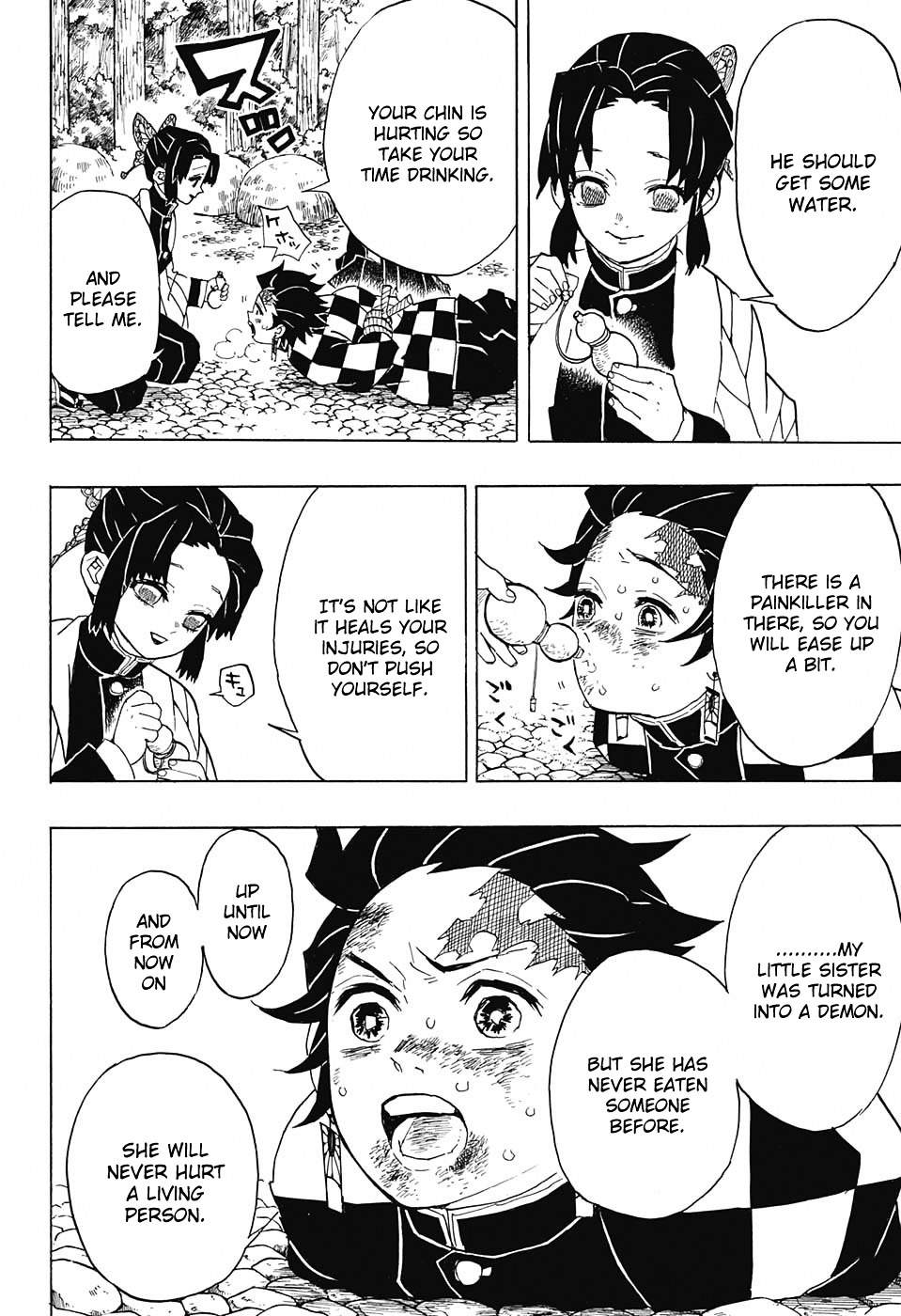 Read Demon Slayer - Kimetsu no Yaiba EN Manga Online