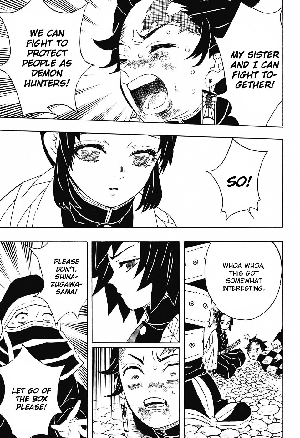 Read Demon Slayer - Kimetsu no Yaiba EN Manga Online