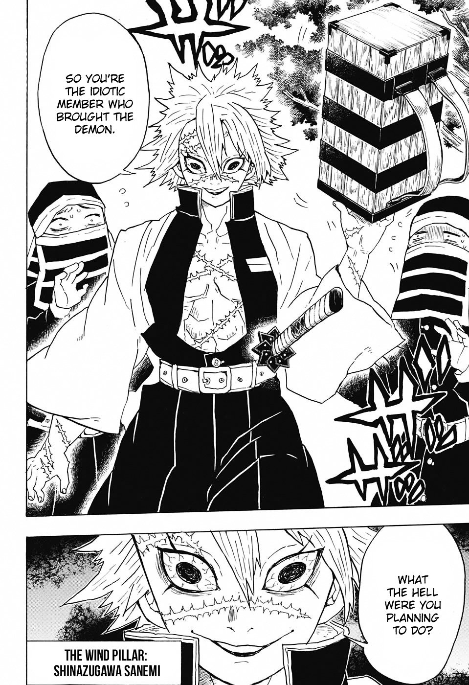 Read Demon Slayer - Kimetsu no Yaiba EN Manga Online