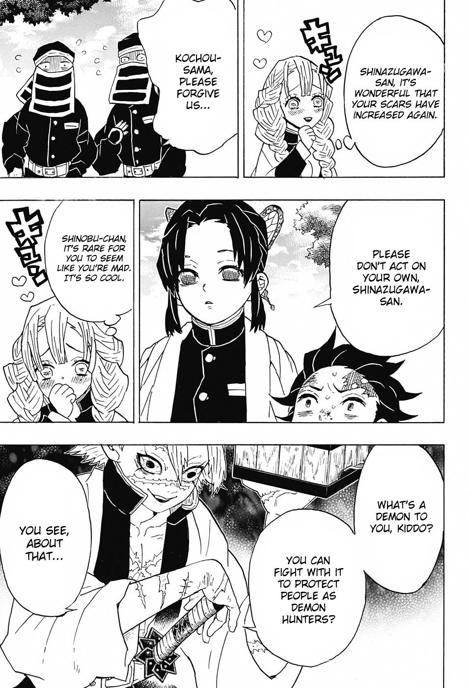 Read Demon Slayer - Kimetsu no Yaiba EN Manga Online