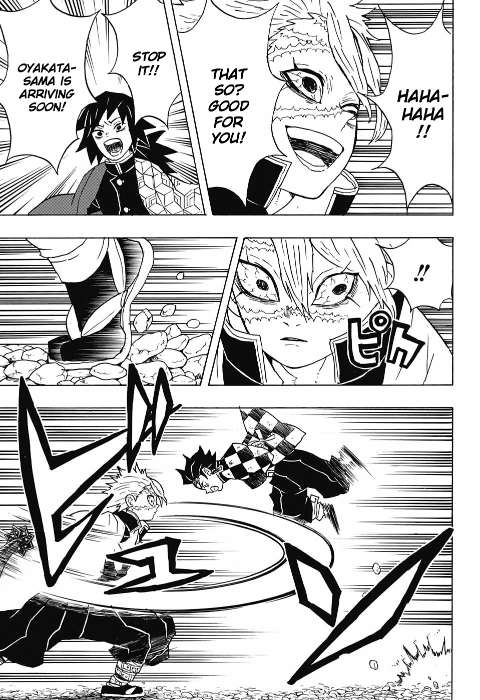 Read Demon Slayer - Kimetsu no Yaiba EN Manga Online
