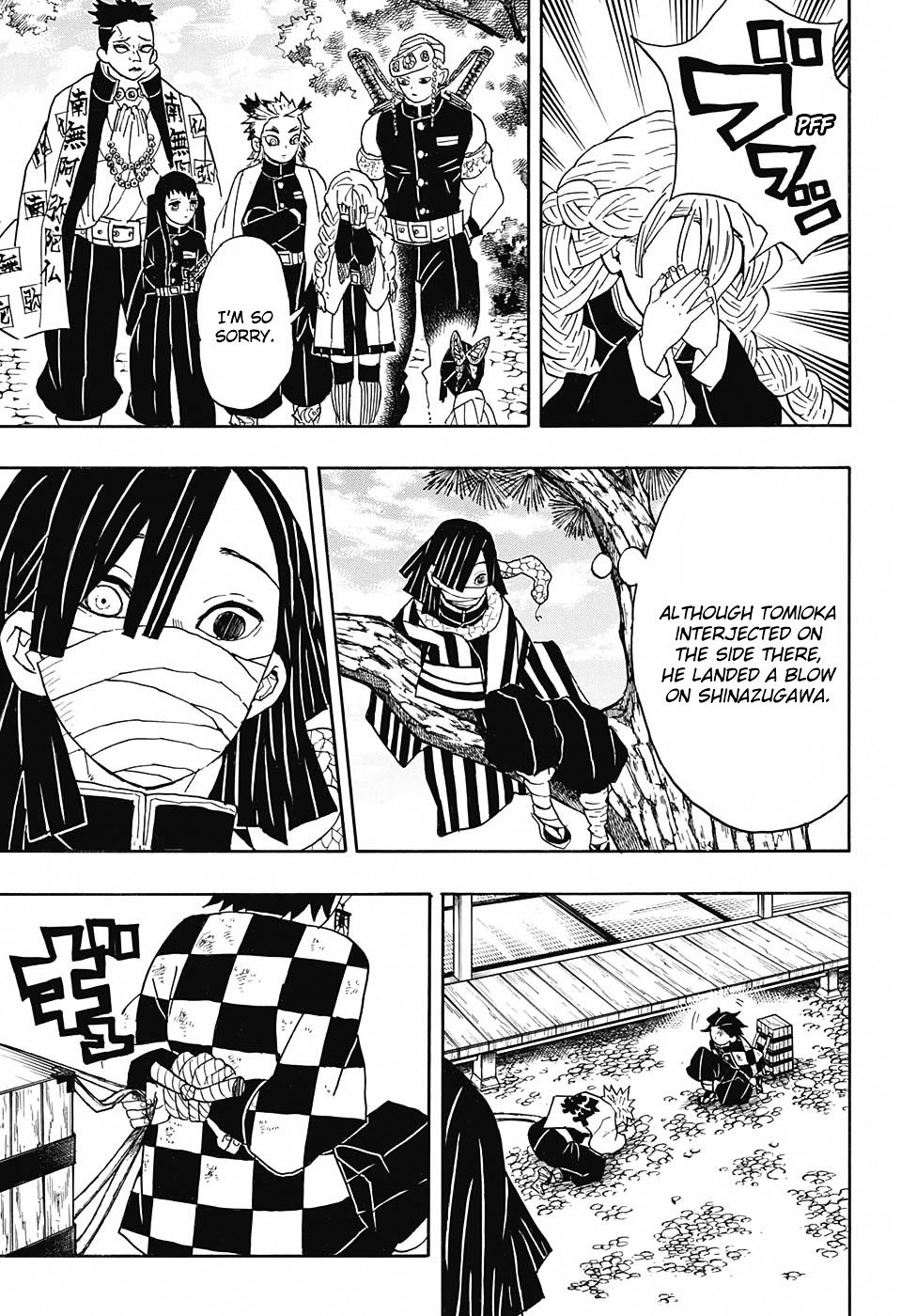 Read Demon Slayer - Kimetsu no Yaiba EN Manga Online
