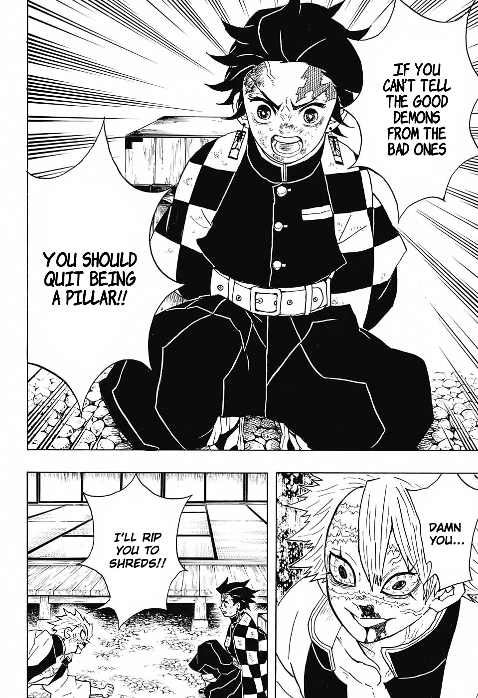 Read Demon Slayer - Kimetsu no Yaiba EN Manga Online