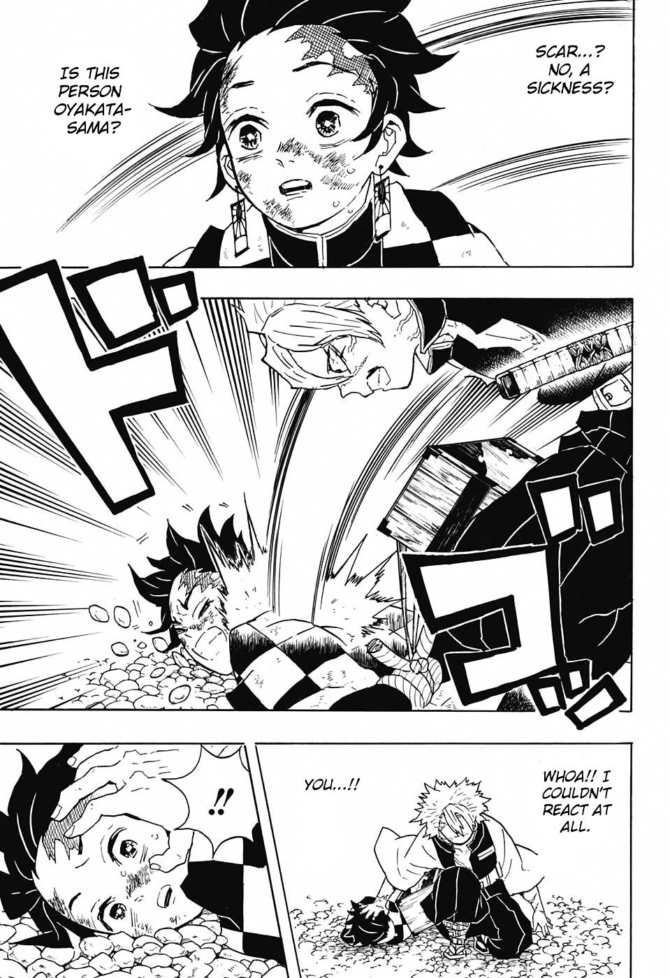 Read Demon Slayer - Kimetsu no Yaiba EN Manga Online