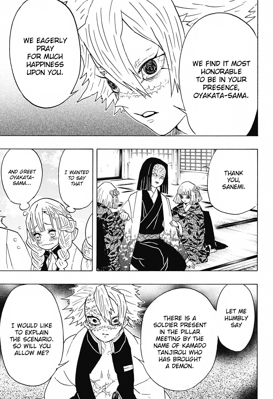 Read Demon Slayer - Kimetsu no Yaiba EN Manga Online