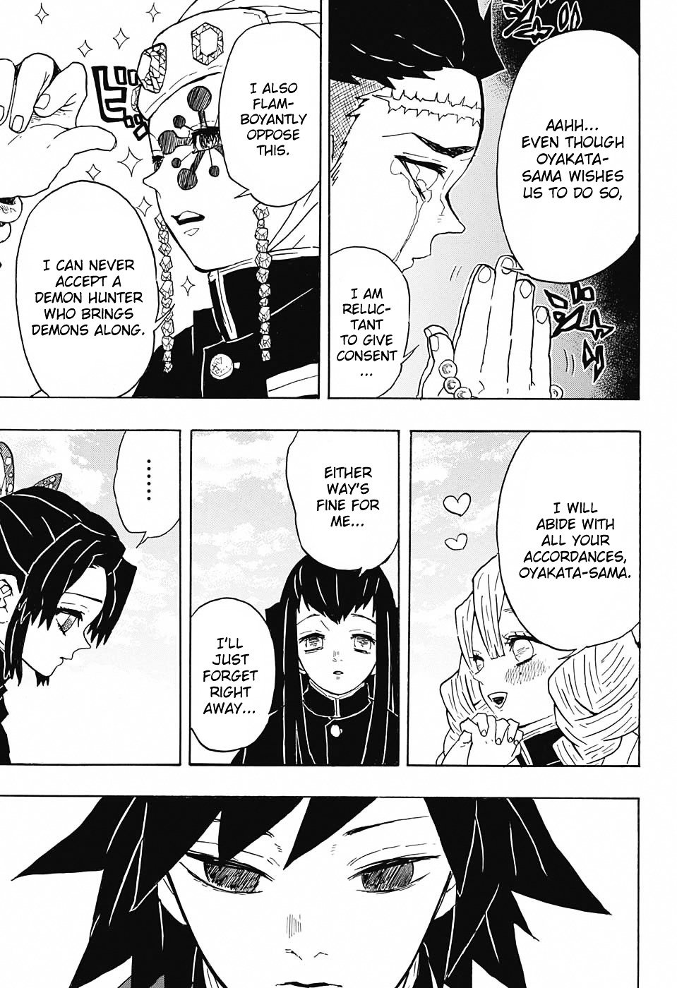 Read Demon Slayer - Kimetsu no Yaiba EN Manga Online