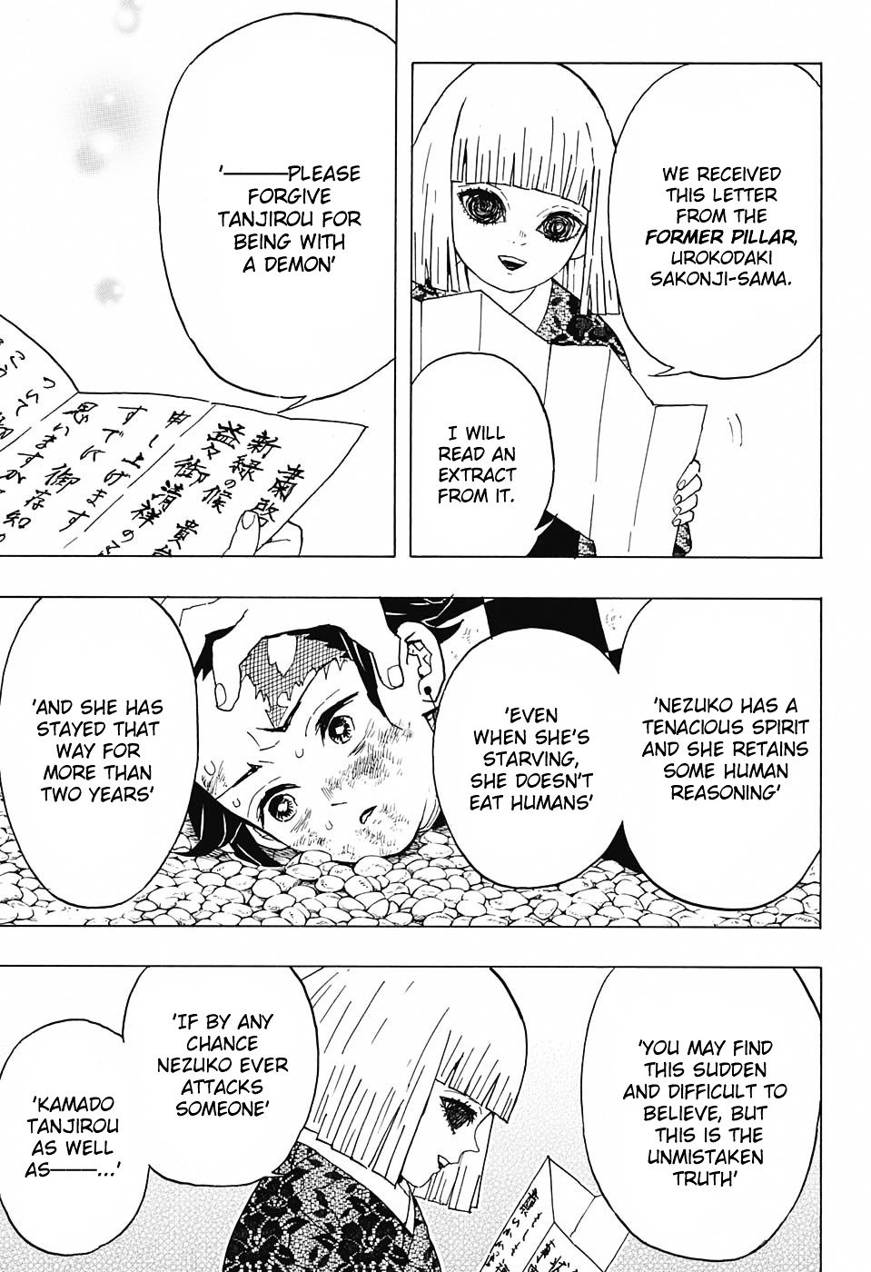 Read Demon Slayer - Kimetsu no Yaiba EN Manga Online
