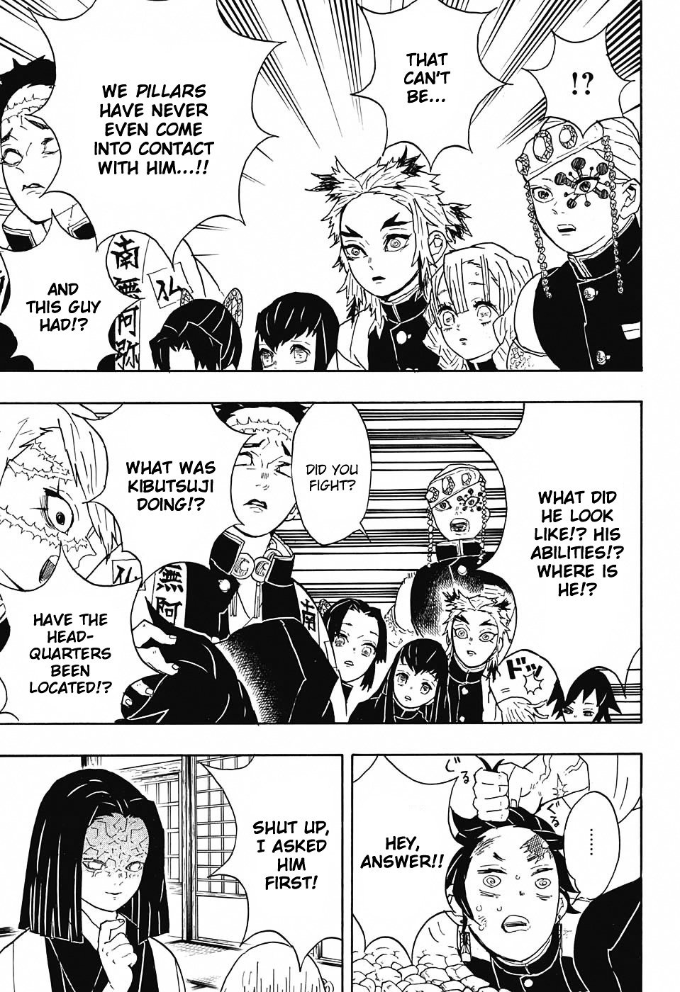 Read Demon Slayer - Kimetsu no Yaiba EN Manga Online