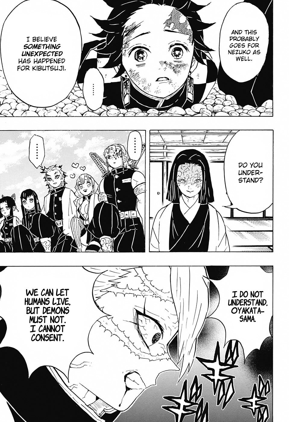 Read Demon Slayer - Kimetsu no Yaiba EN Manga Online