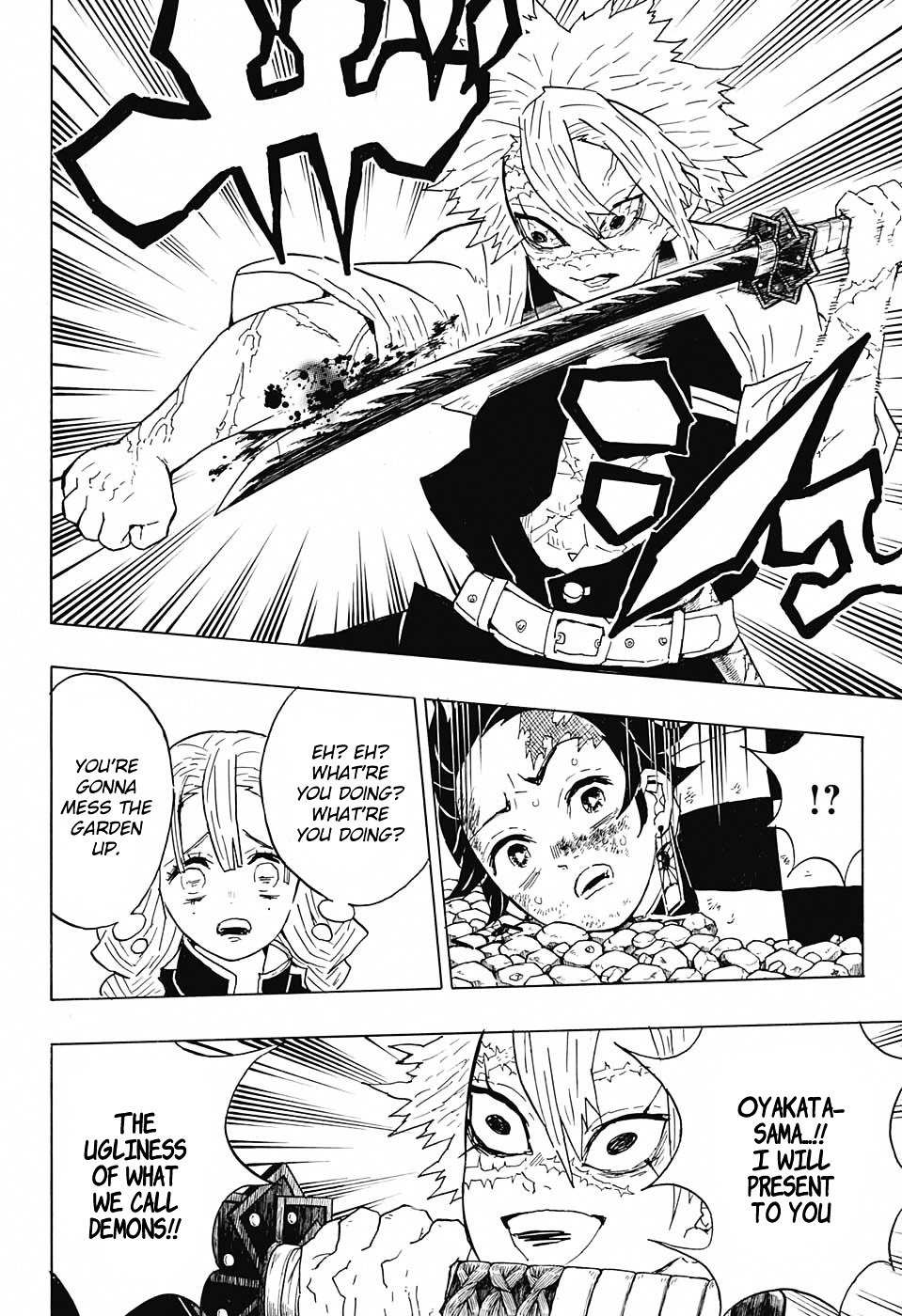 Read Demon Slayer - Kimetsu no Yaiba EN Manga Online