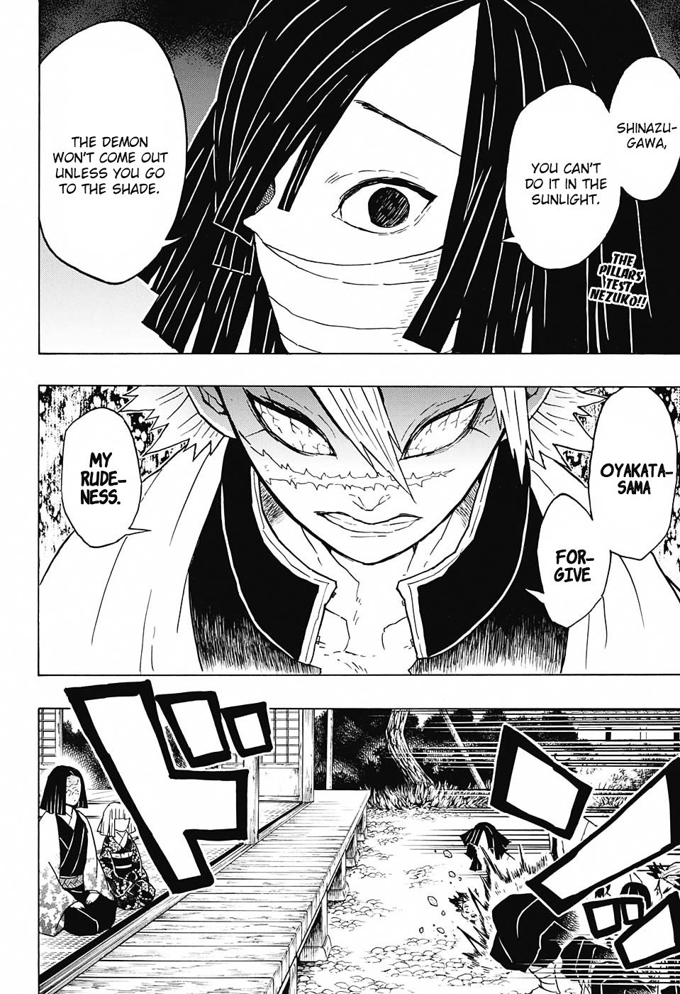 Read Demon Slayer - Kimetsu no Yaiba EN Manga Online