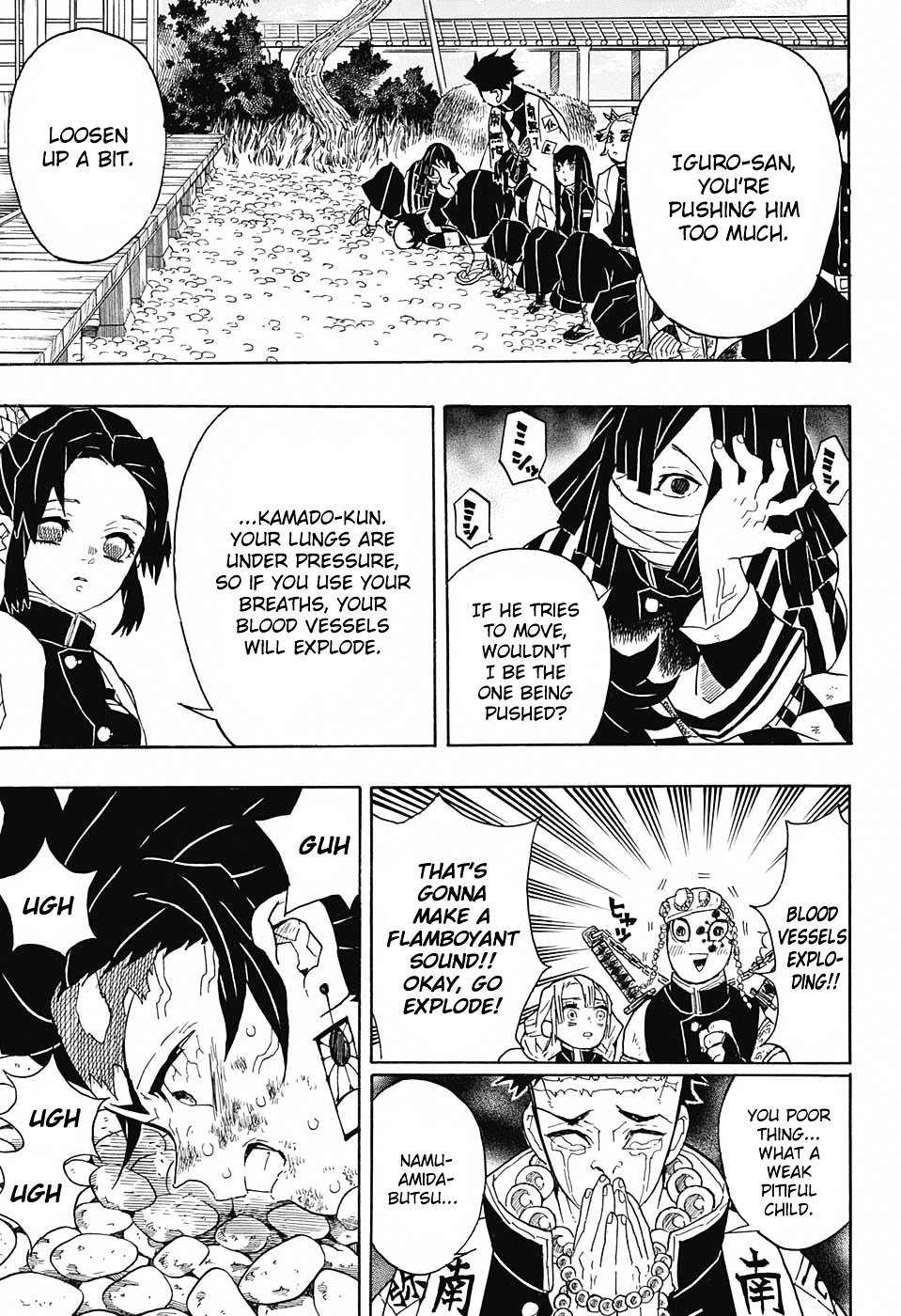 Read Demon Slayer - Kimetsu no Yaiba EN Manga Online