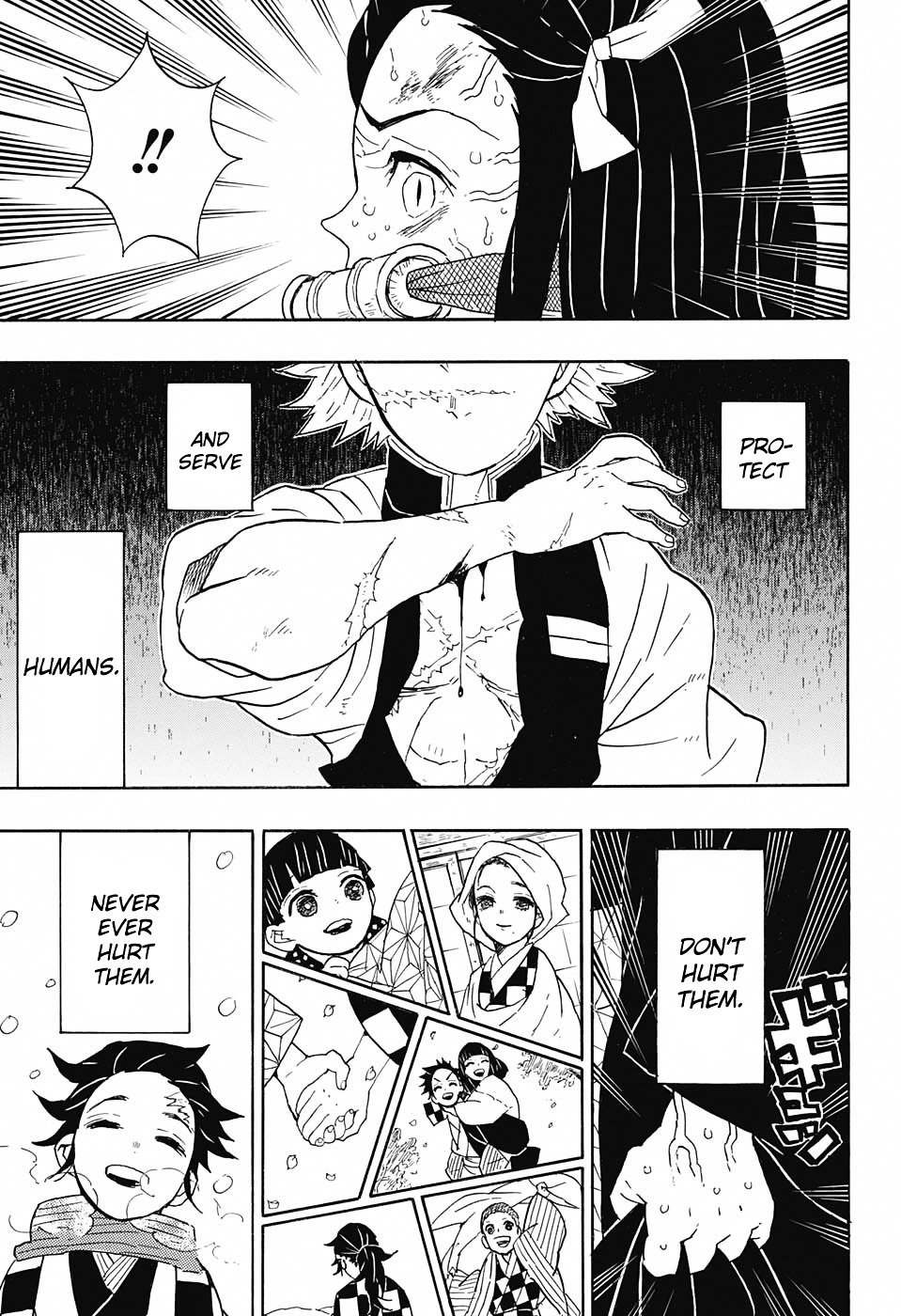 Read Demon Slayer - Kimetsu no Yaiba EN Manga Online