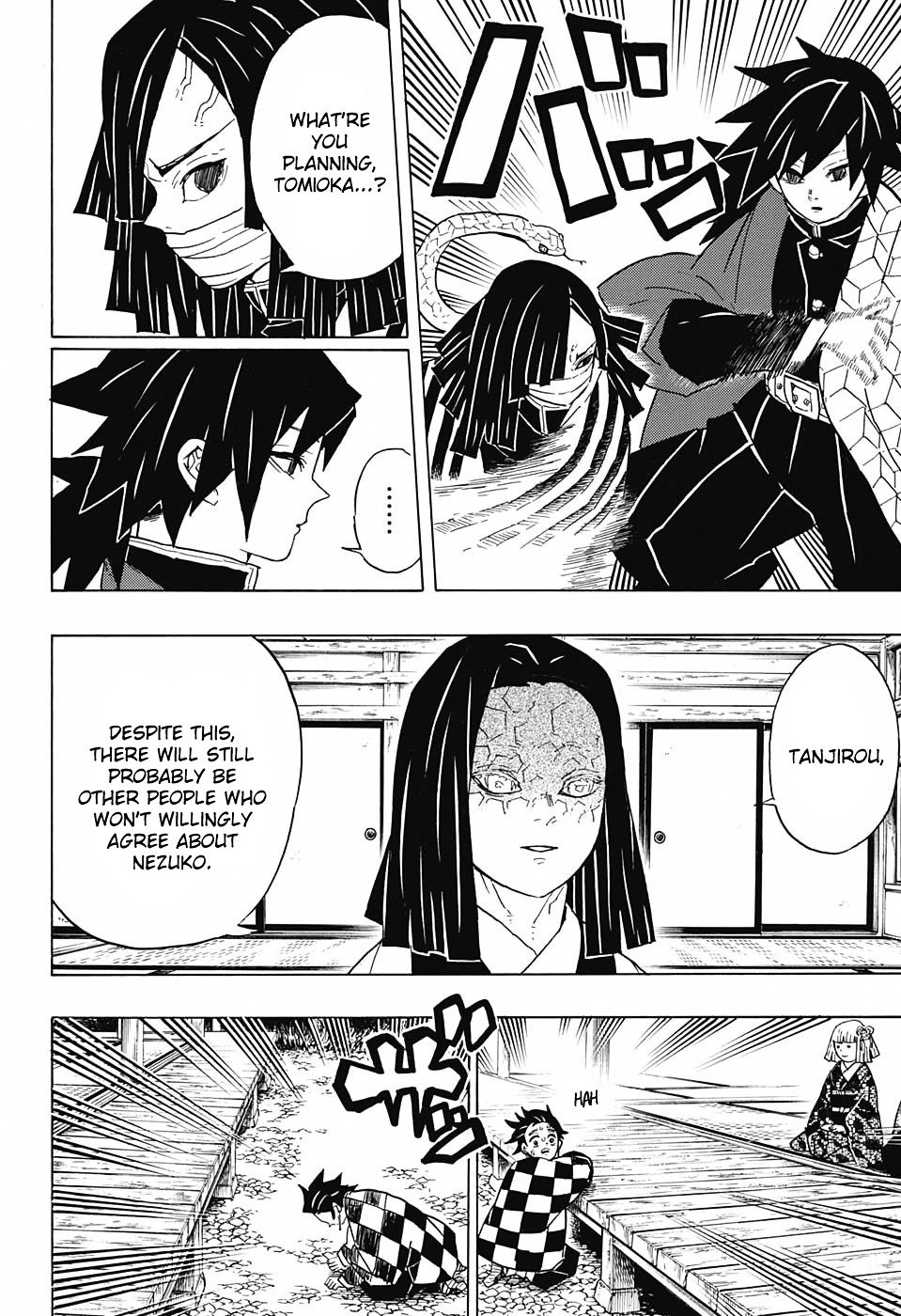 Read Demon Slayer - Kimetsu no Yaiba EN Manga Online