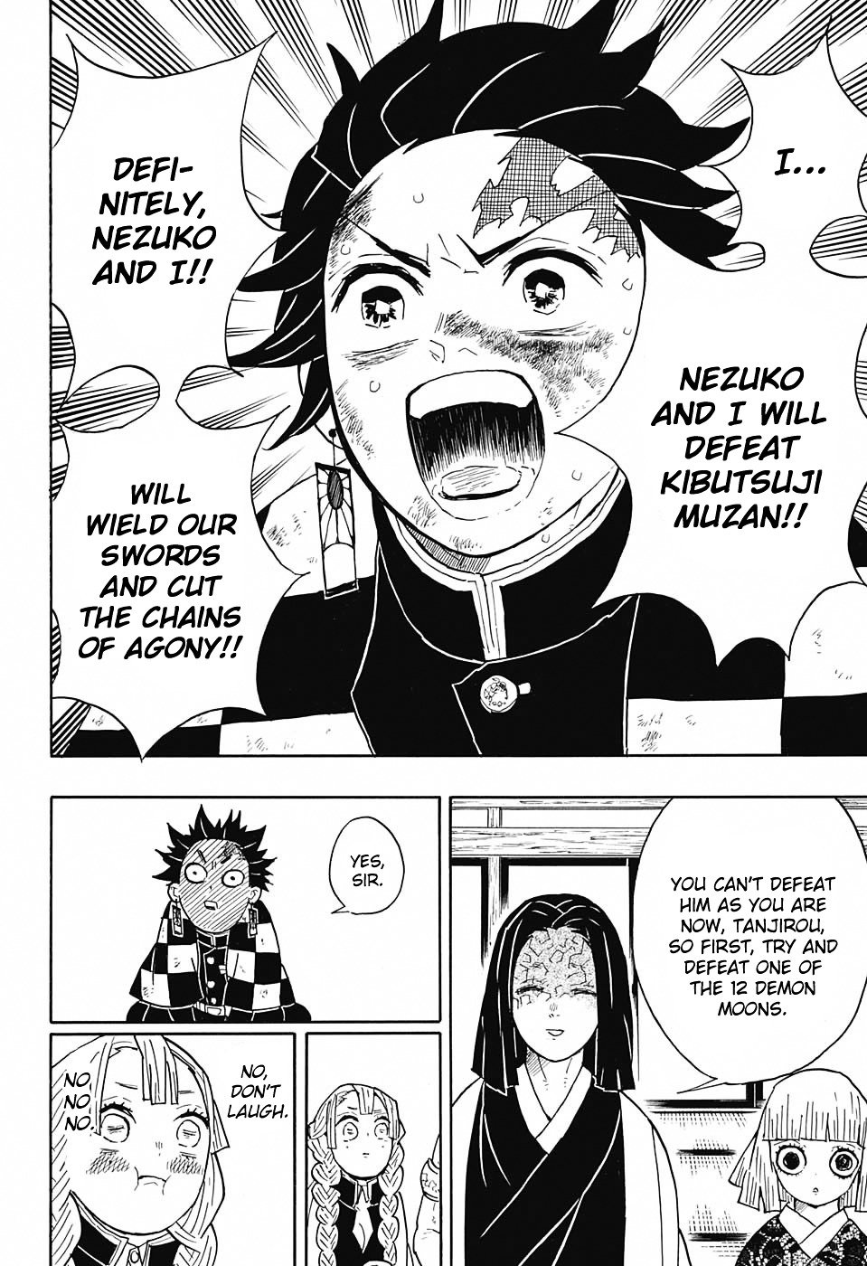 Read Demon Slayer - Kimetsu no Yaiba EN Manga Online