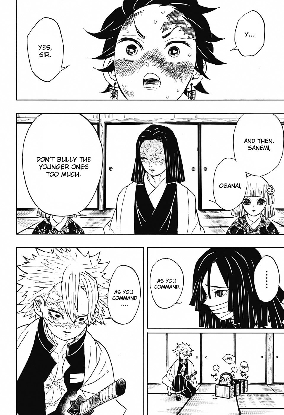 Read Demon Slayer - Kimetsu no Yaiba EN Manga Online