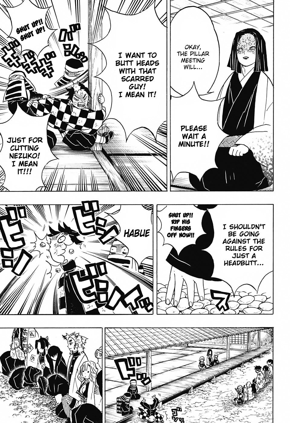 Read Demon Slayer - Kimetsu no Yaiba EN Manga Online