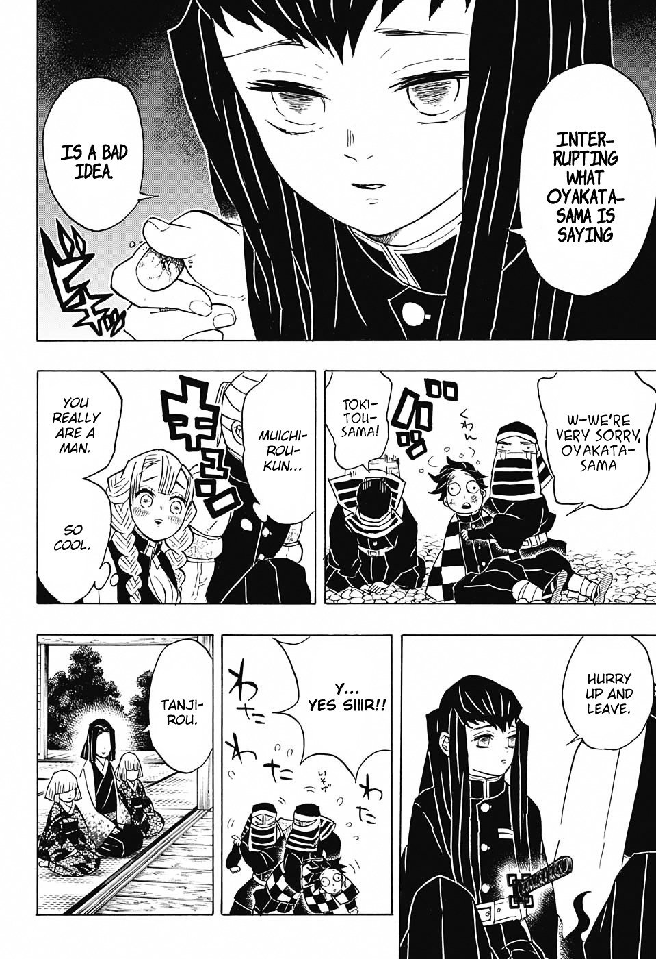Read Demon Slayer - Kimetsu no Yaiba EN Manga Online