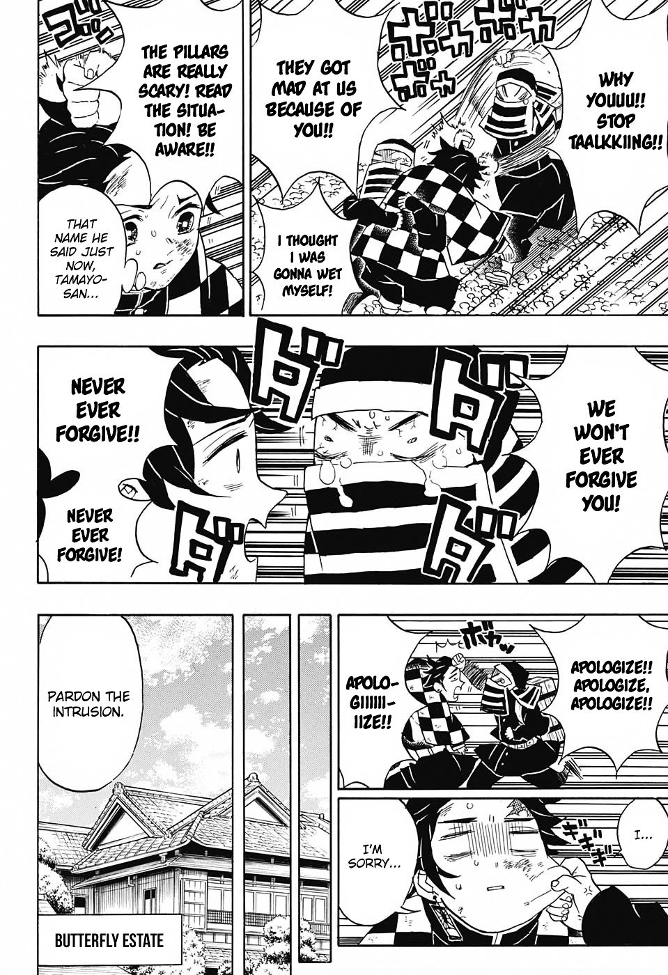 Read Demon Slayer - Kimetsu no Yaiba EN Manga Online