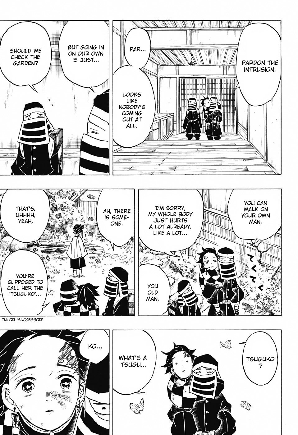 Read Demon Slayer - Kimetsu no Yaiba EN Manga Online