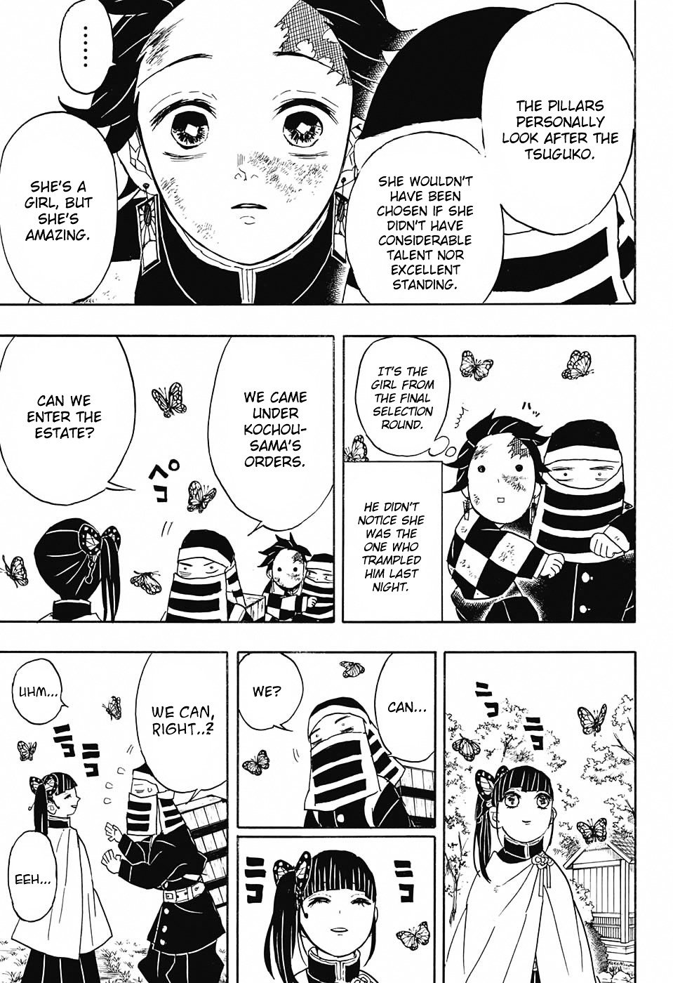 Read Demon Slayer - Kimetsu no Yaiba EN Manga Online
