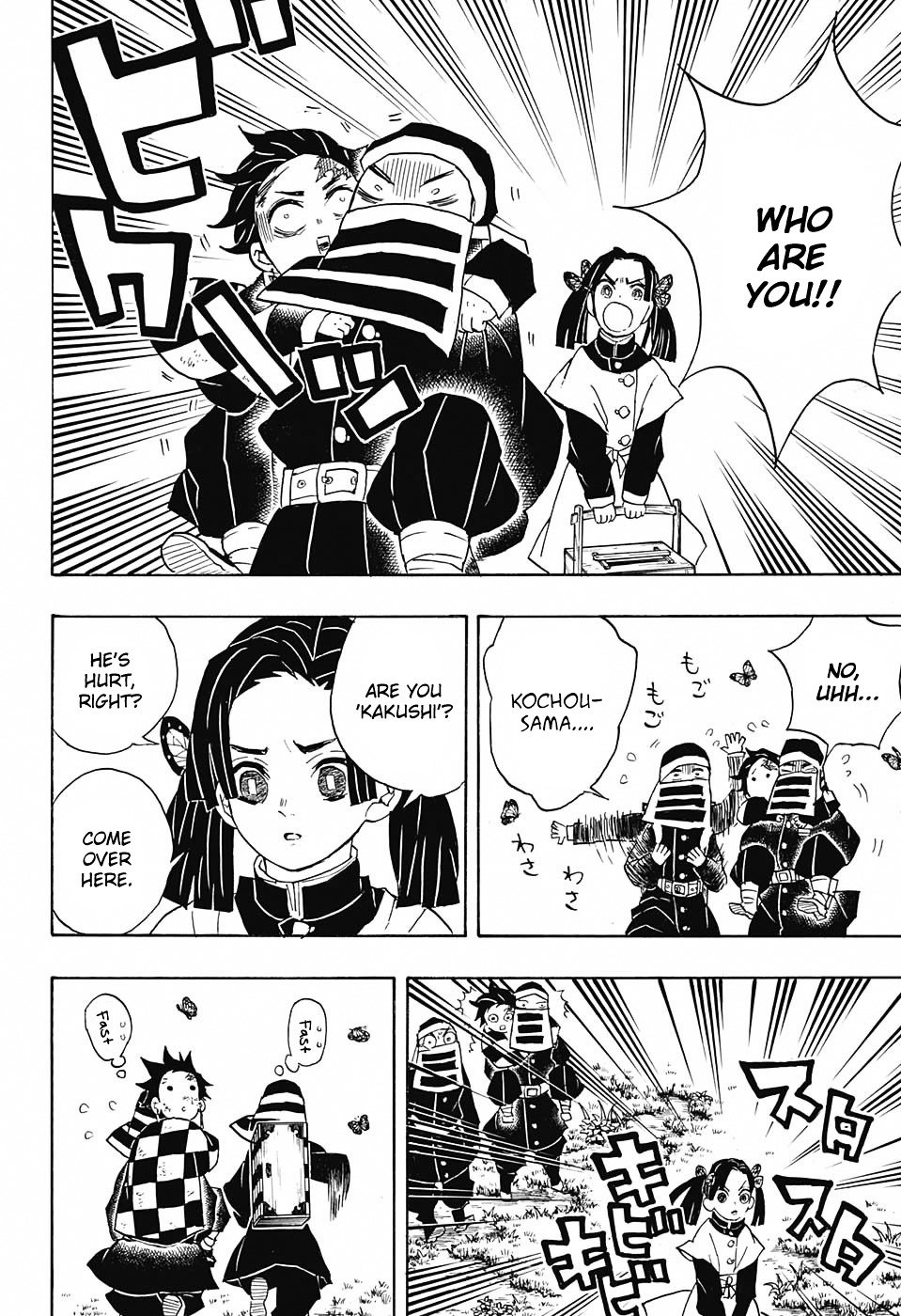 Read Demon Slayer - Kimetsu no Yaiba EN Manga Online