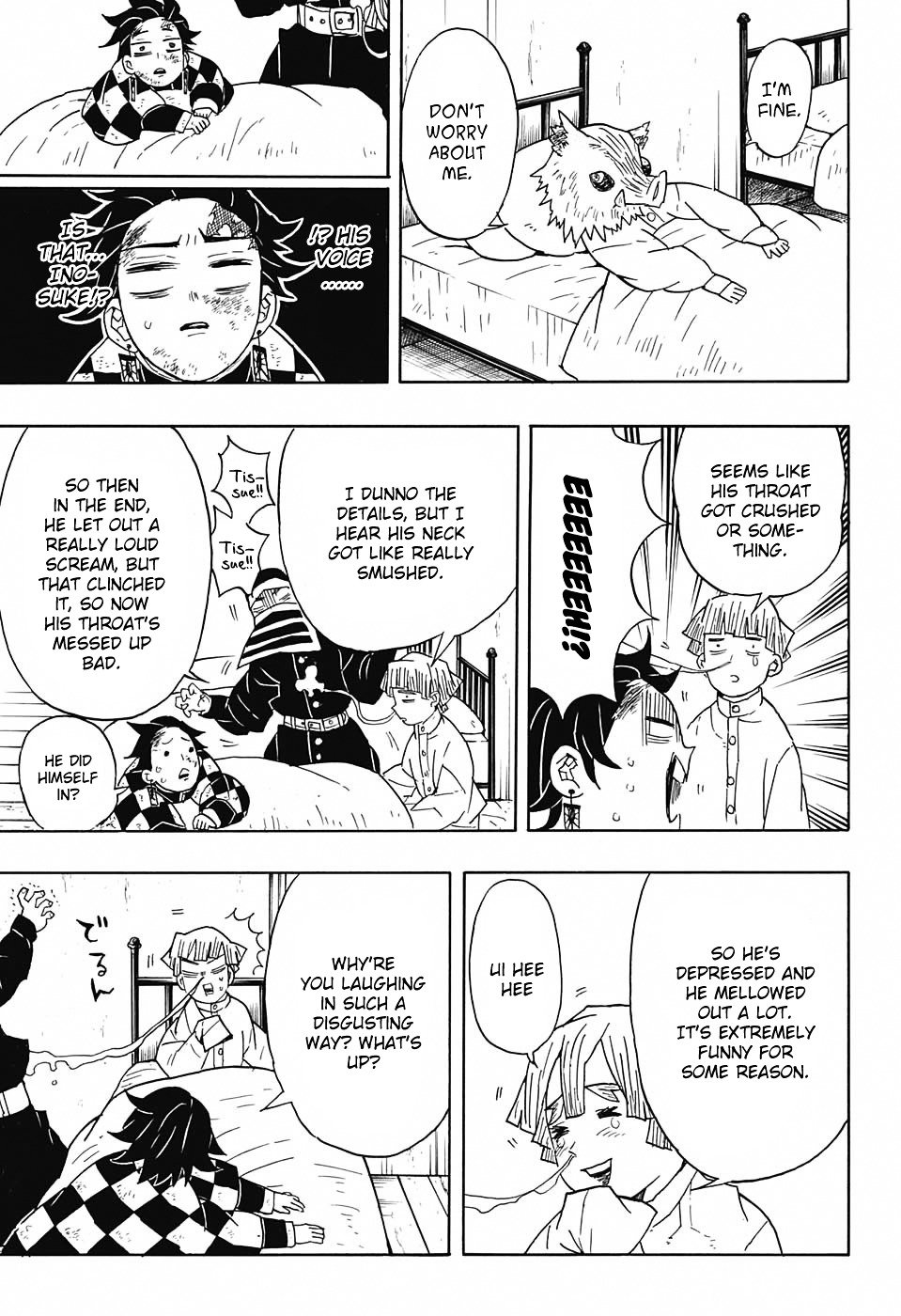 Read Demon Slayer - Kimetsu no Yaiba EN Manga Online