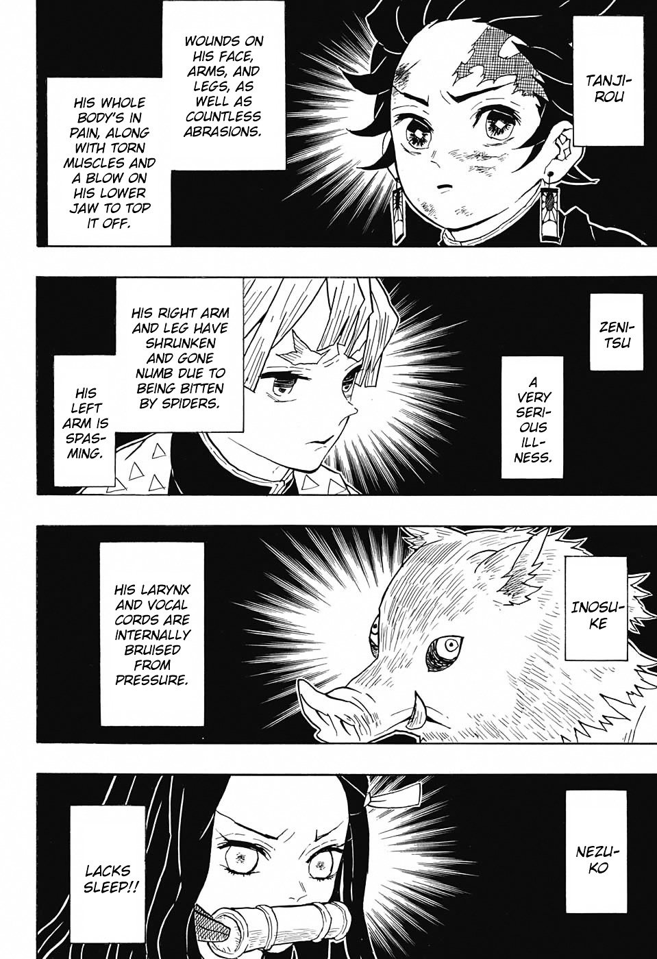 Read Demon Slayer - Kimetsu no Yaiba EN Manga Online